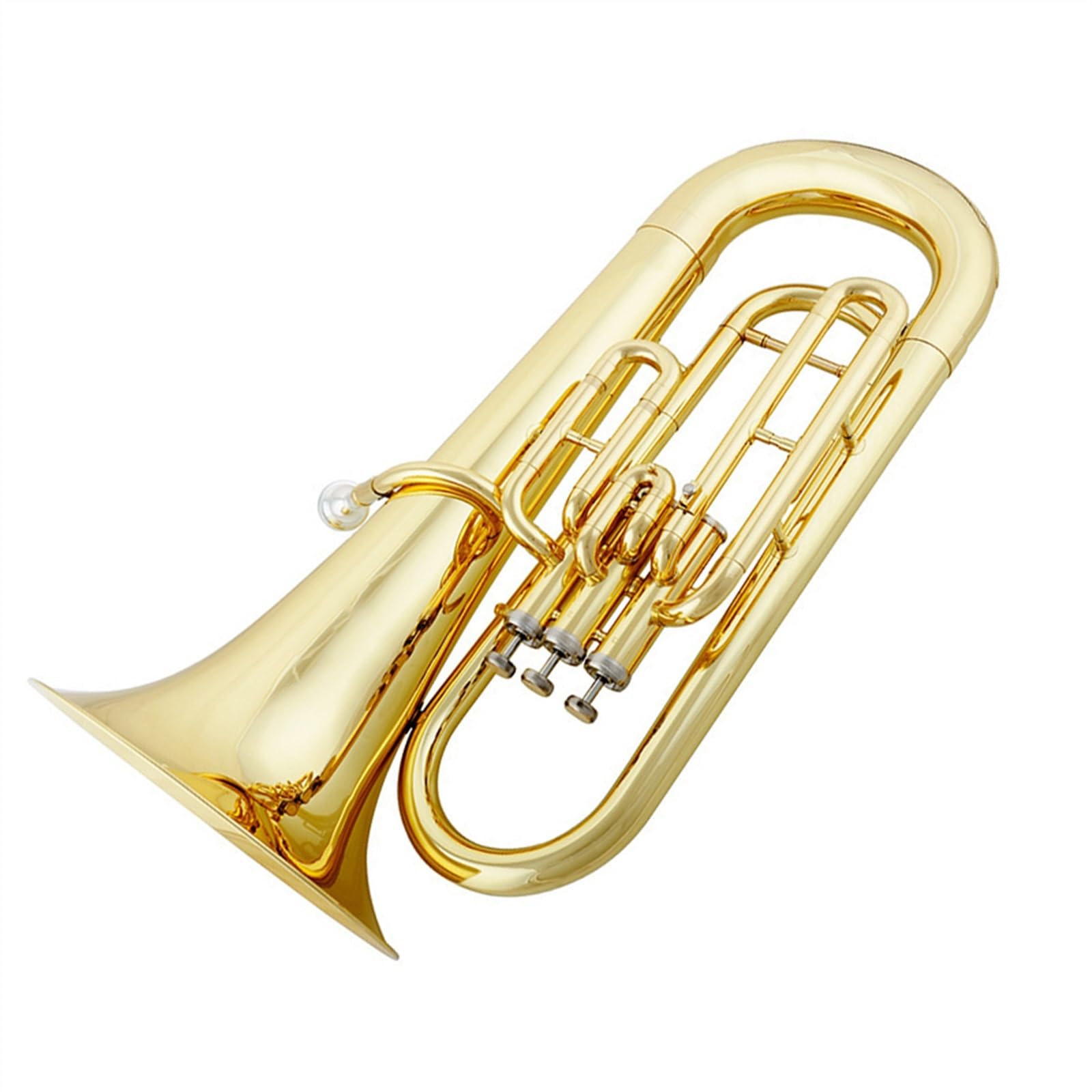 Débutants euphonium Euphonium À Clé Plate B Pour Les Performances D'un Groupe Adulte