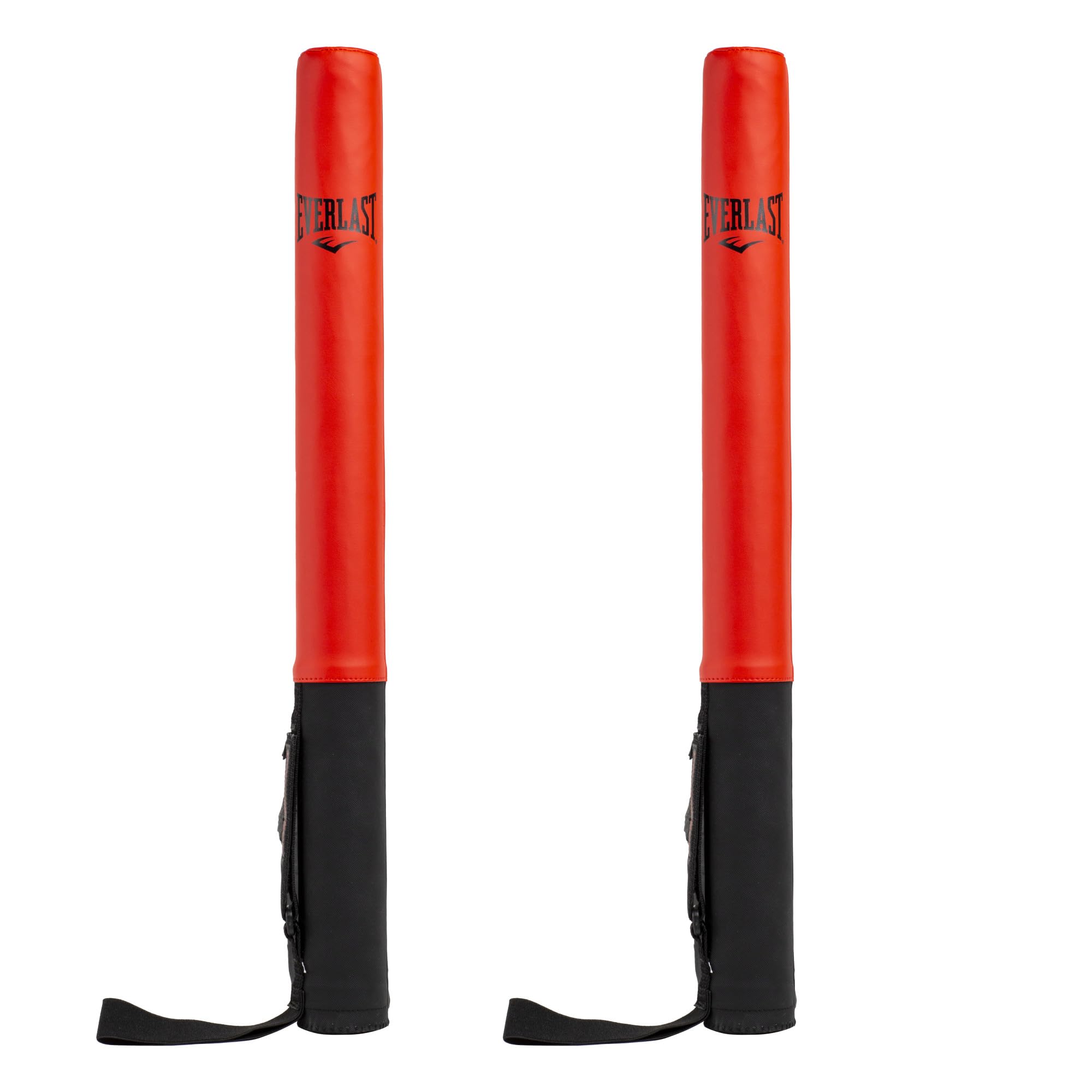 Everlast Unisex – Adulto Sport Boxe Powerlock Training Sticks, Rosso, Taglia unica