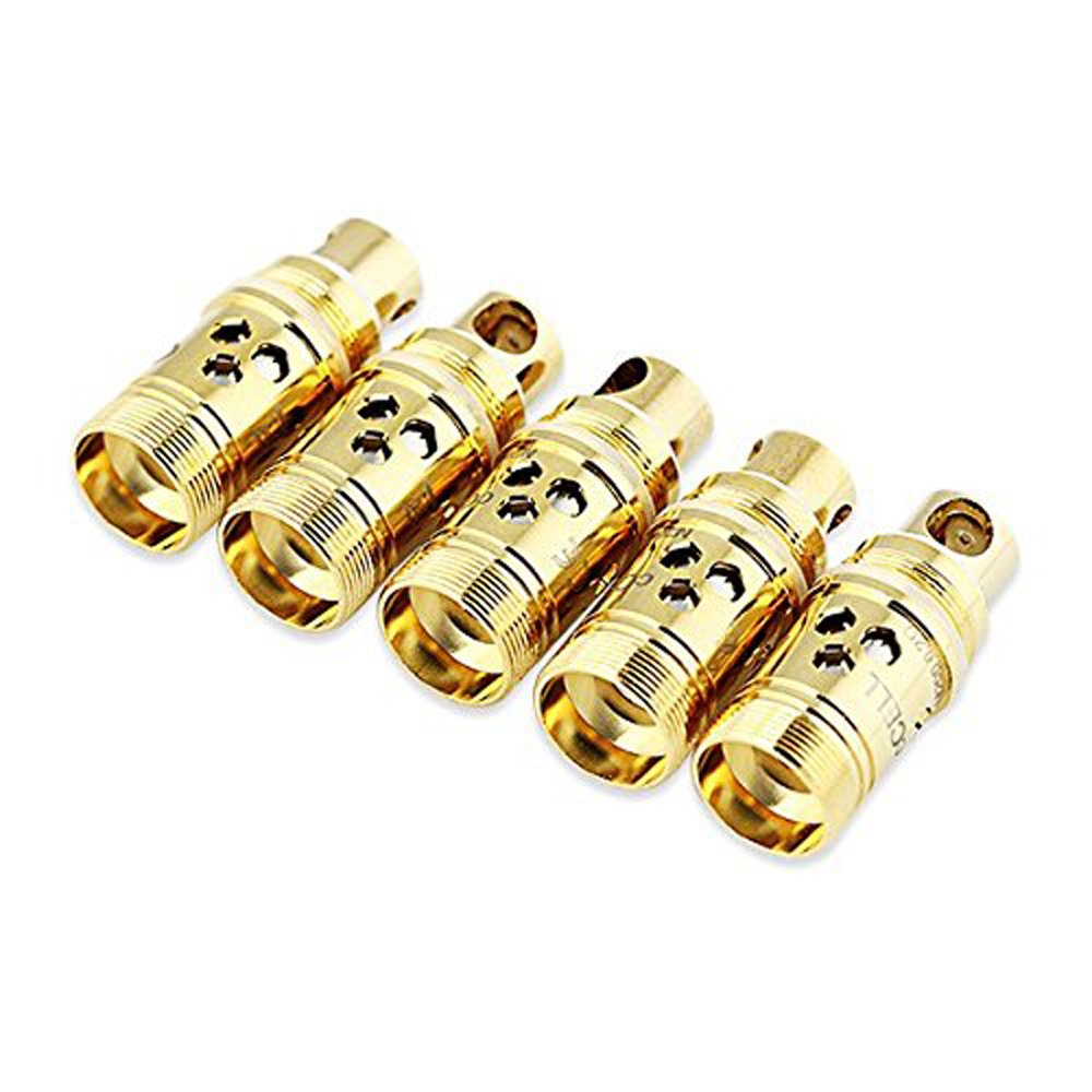 Resistance Vaporesso Vaporesso Paquet De 5 C Bobine Cramique Cellulaire De  Remplacement SS16 0,5 / 0,6 Ohms / Ni200 0,2 Ohm /0,9 Ohms Pour Cible Pro  Et D'autres Rservoirs Apparies Starter Kits (0.6ohm Resistance Aspire  Atlantis Triton