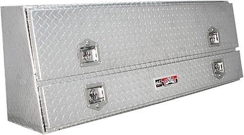 Miniatura 2 de Caja de herramientas de aluminio pulido Brute 80-TBS200–72 Pro Series, con puertas, 72 pulgadas. Para la parte superior.