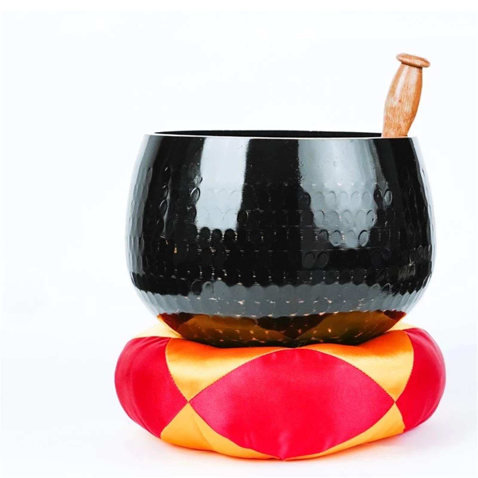 Amazon.co.jp: 瞑想ボウル ピュアブラック銅仏サウンドボウルテンプル