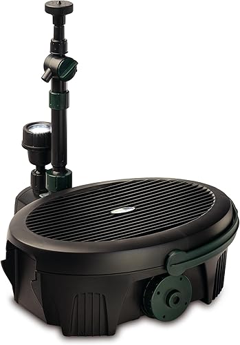 Miniatura 1 de Aquagarden Pennington Inpond Pond  Water Pump Filter UV Clarifier LED Spotlight and Fountain All in One Solution for a Clean Clear and Beautiful Pond