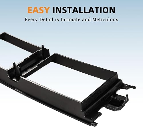 Miniatura 4 de KARPAL Cubierta central inferior del parachoques delantero compatible con Ford F150 2018-2020 3.3L 5.0L JL3Z17B968AB