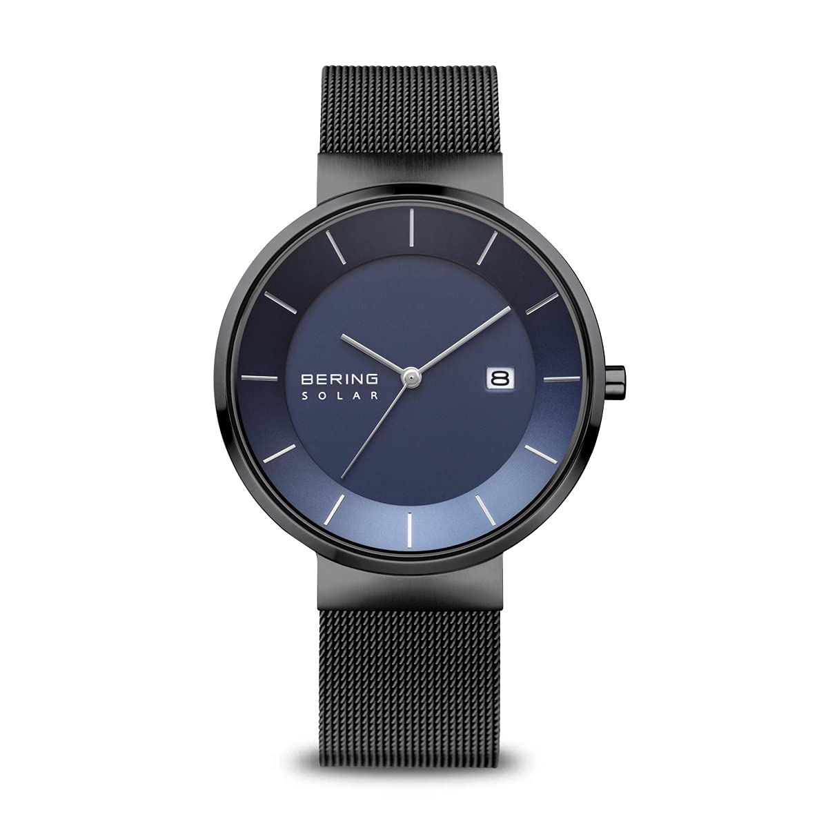 Amazon.co.jp: BERING(ベーリング) 腕時計 メンズ アナログ ソーラー 