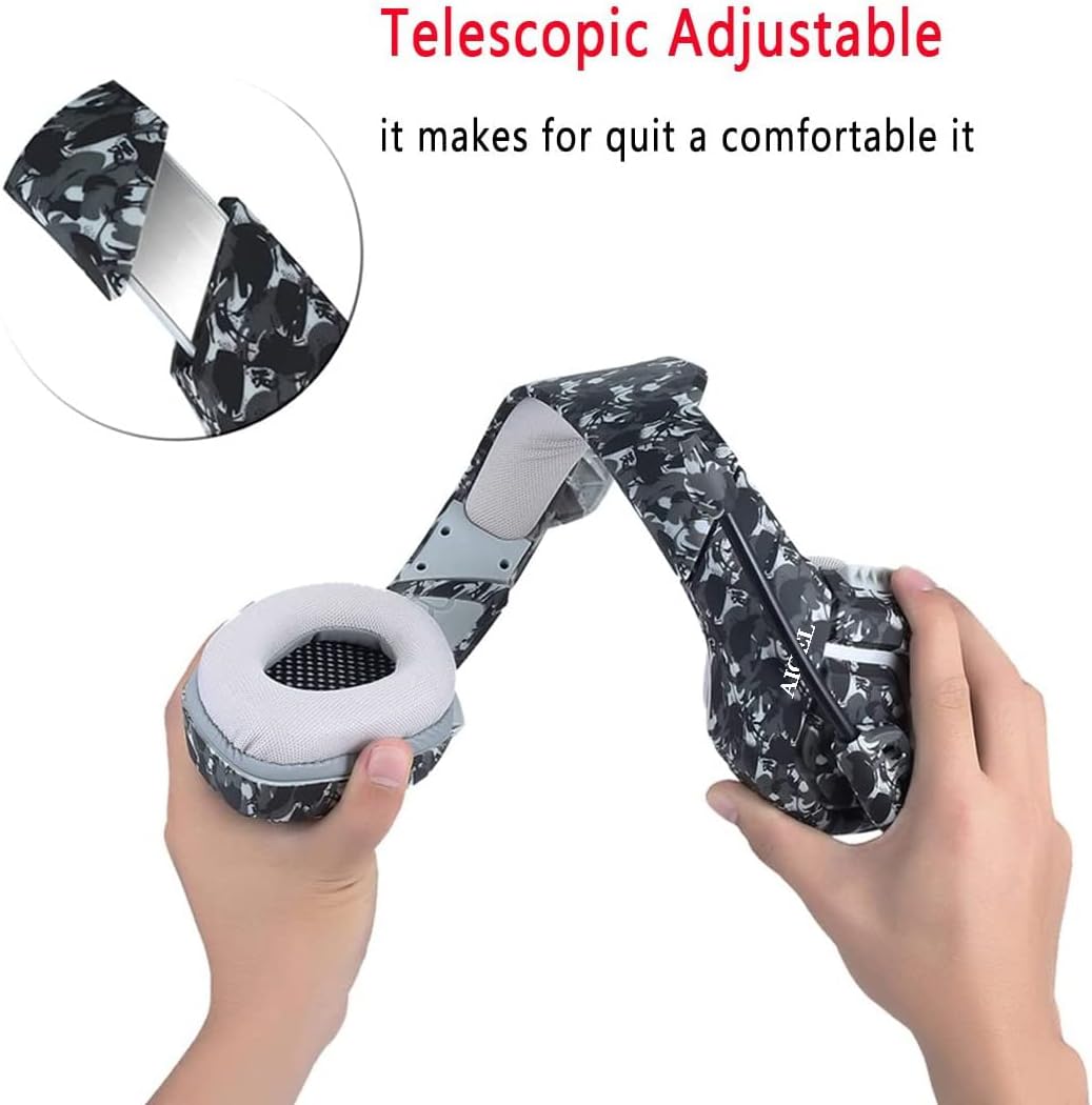 Featured Product AIGEL PS4 Gaming Headset with Mic for PC Review AIGEL PS4 Gaming Headset with Mic for PC