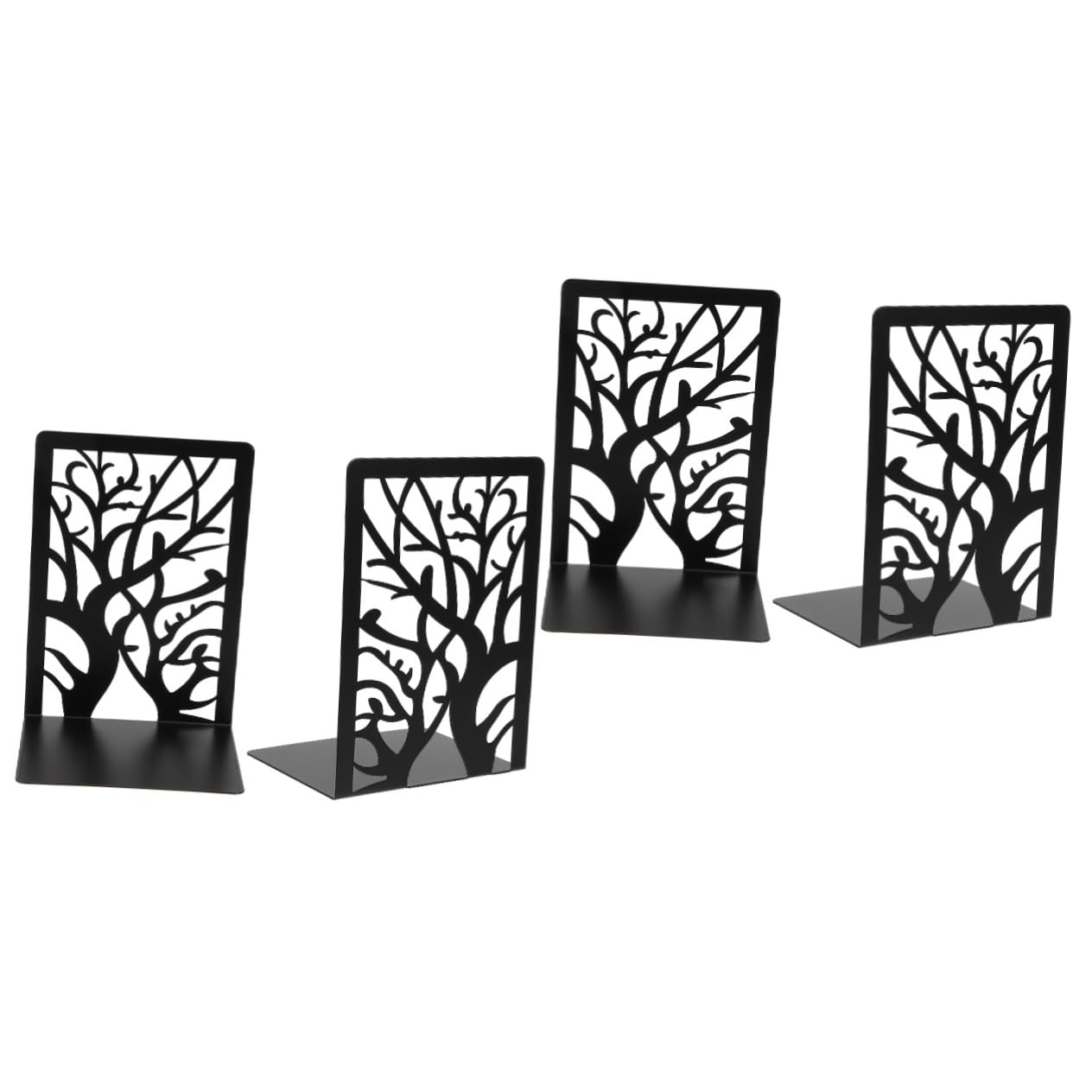 Supports de fichiers robustes NUOBESTY lot de 4 pour bureau