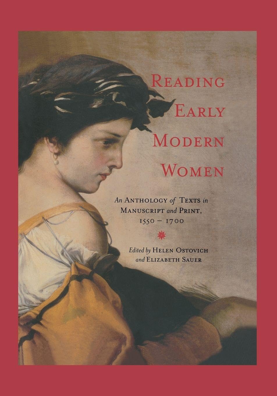 Reading Early Modern Women: An Anthology of Texts in Manuscript and Print, 1550-1700