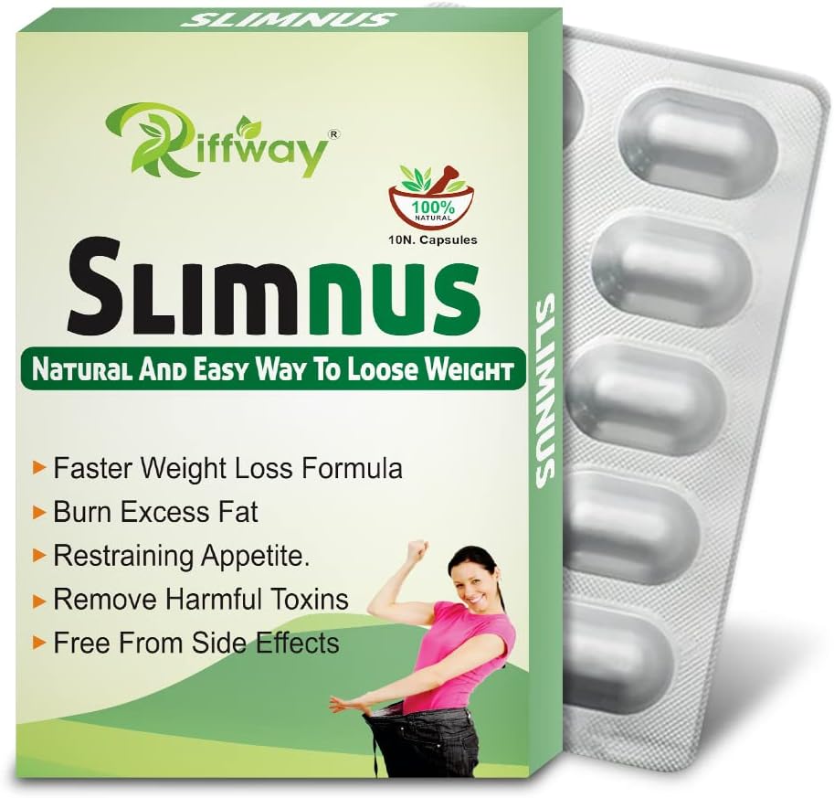 Slimnus Vitamines Medicine For Weight Management Removes Belly Fat Fastly pack-2 20 capsules