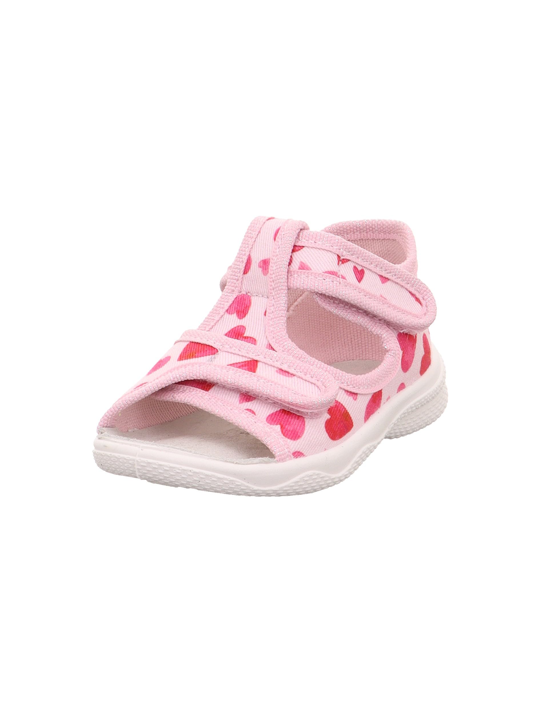 Superfit Polly 1-000293 Girls' Slippers, Pink multi-coloured 5500, 22 EU