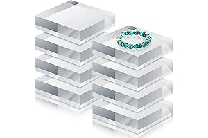 Remerry Acrylic Square Display Blocks