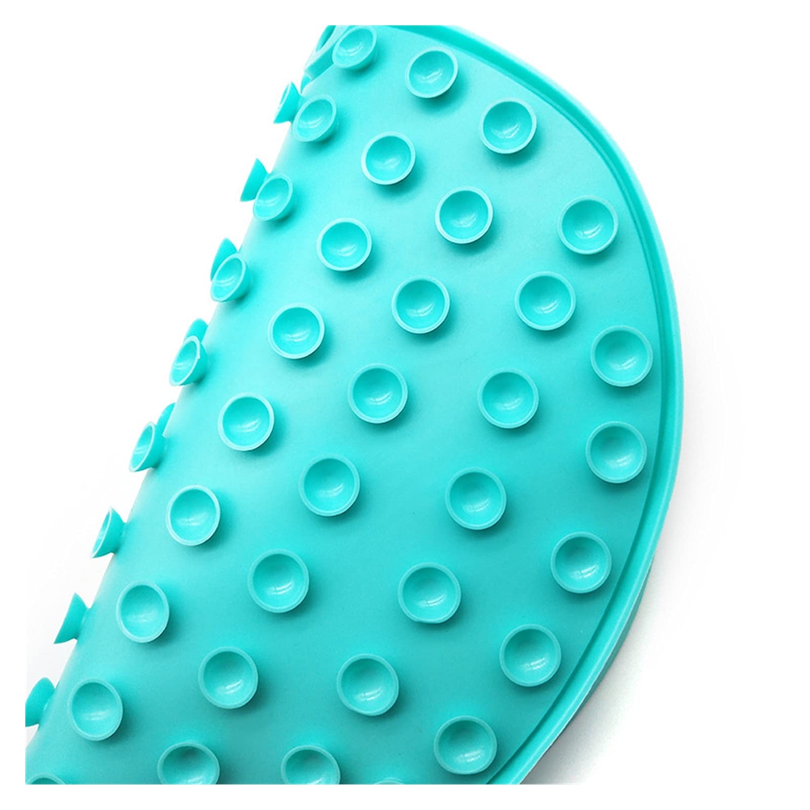 Ducha Silicona Cepillo para Lavar los pies Limpieza de pies para baño Almohadilla de Masaje Alfombrilla para baño Ducha de Masaje Apto para pies Alfombrilla de baño Antideslizante Almohadill