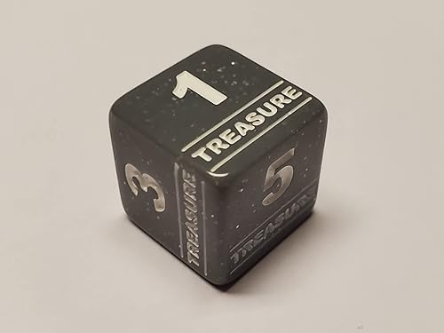 Miniatura 3 de 5 dados de ficha del tesoro para magia The Gathering