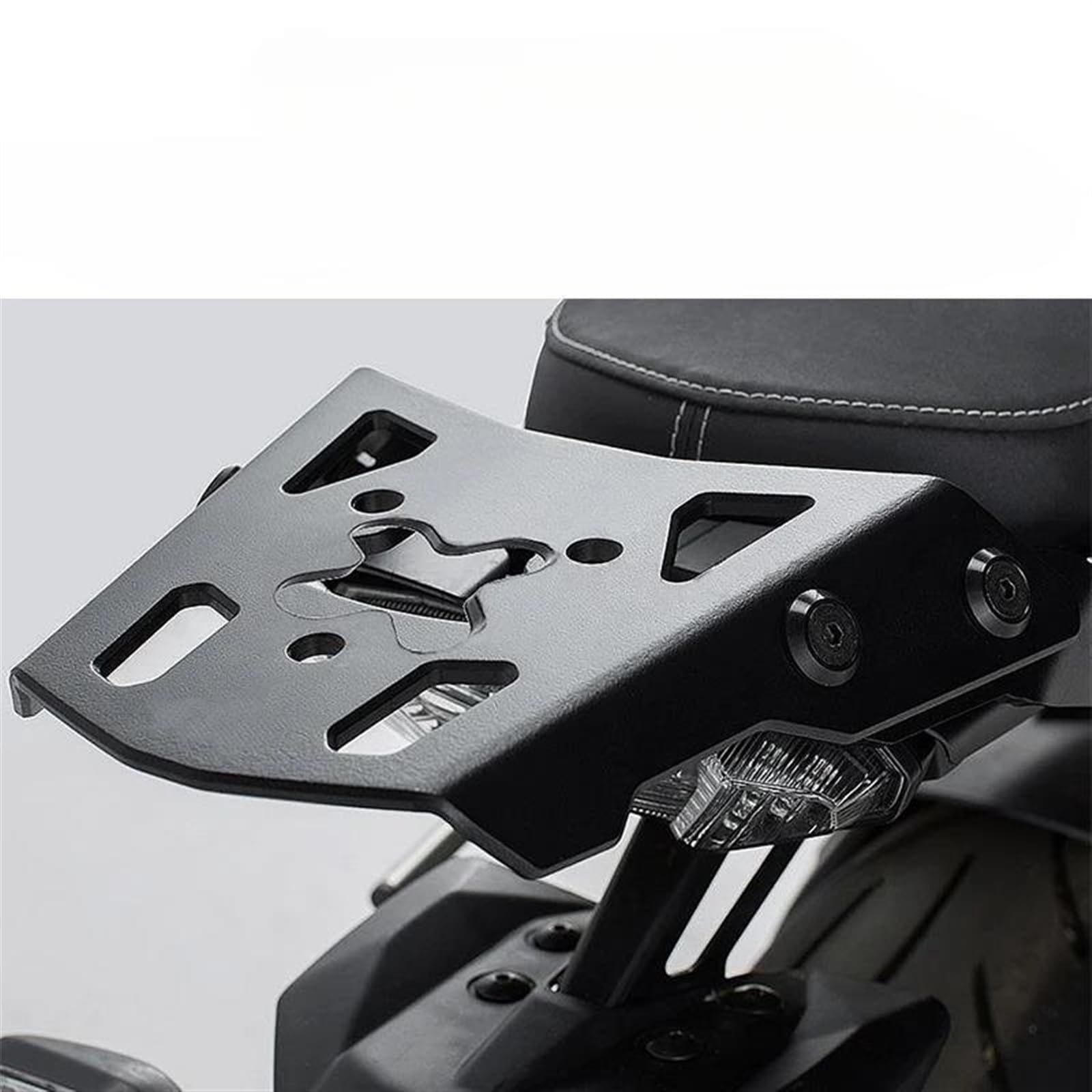 Portapacchi Posteriore Per Kawasaki Ninja 650 ER-6N ER-6F - Supporto Bauletto E Bagagli - Foto 3