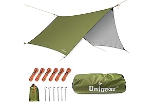 Unigear Waterproof Hammock Tarp for Outdoor Camping and Hiking