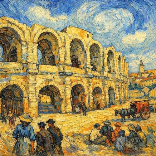 Red In Yellow &mdash; Chapter Seven. Salon of The South.