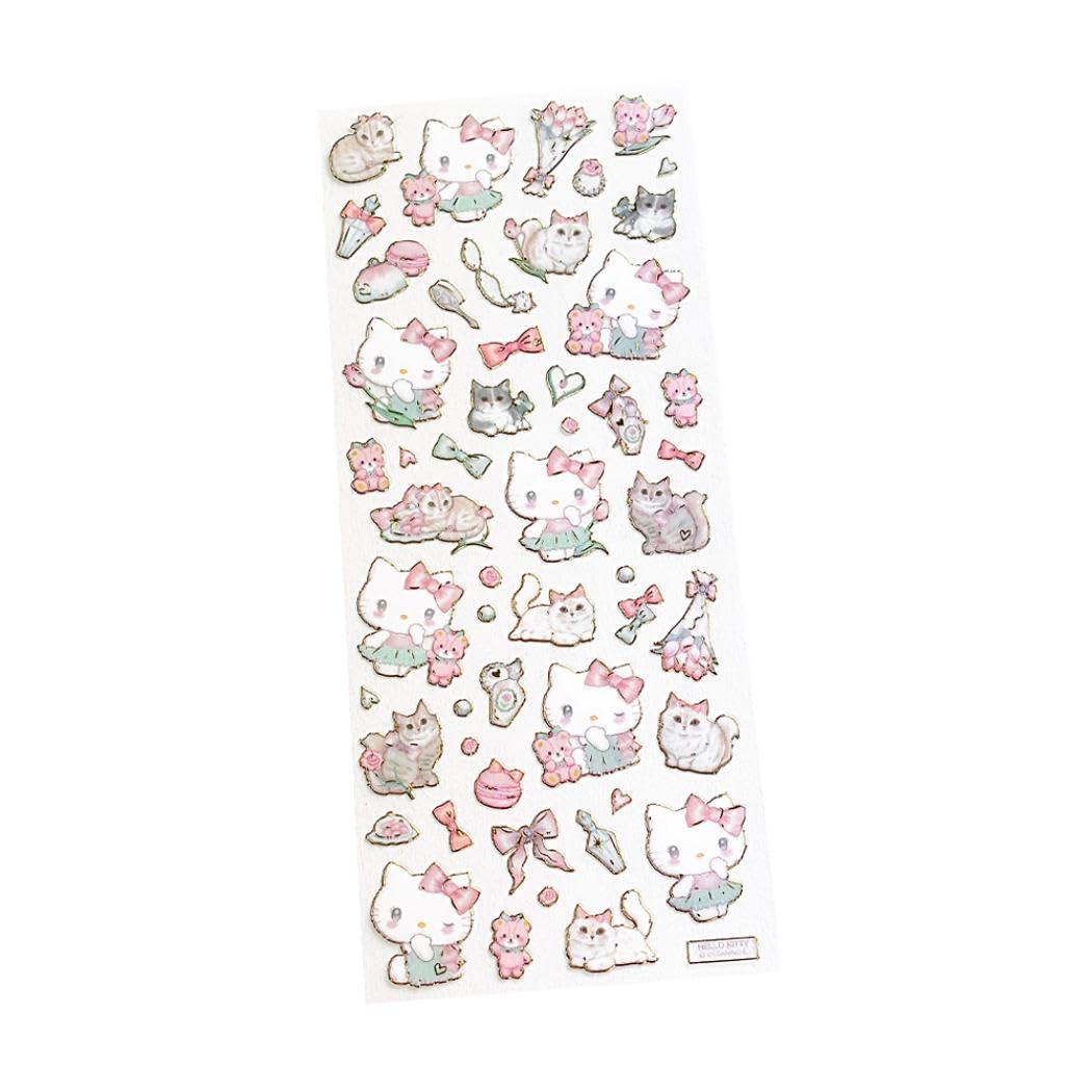 Amazon.co.jp: サンリオキャラクターズxたけいみき[シールシート]ふち