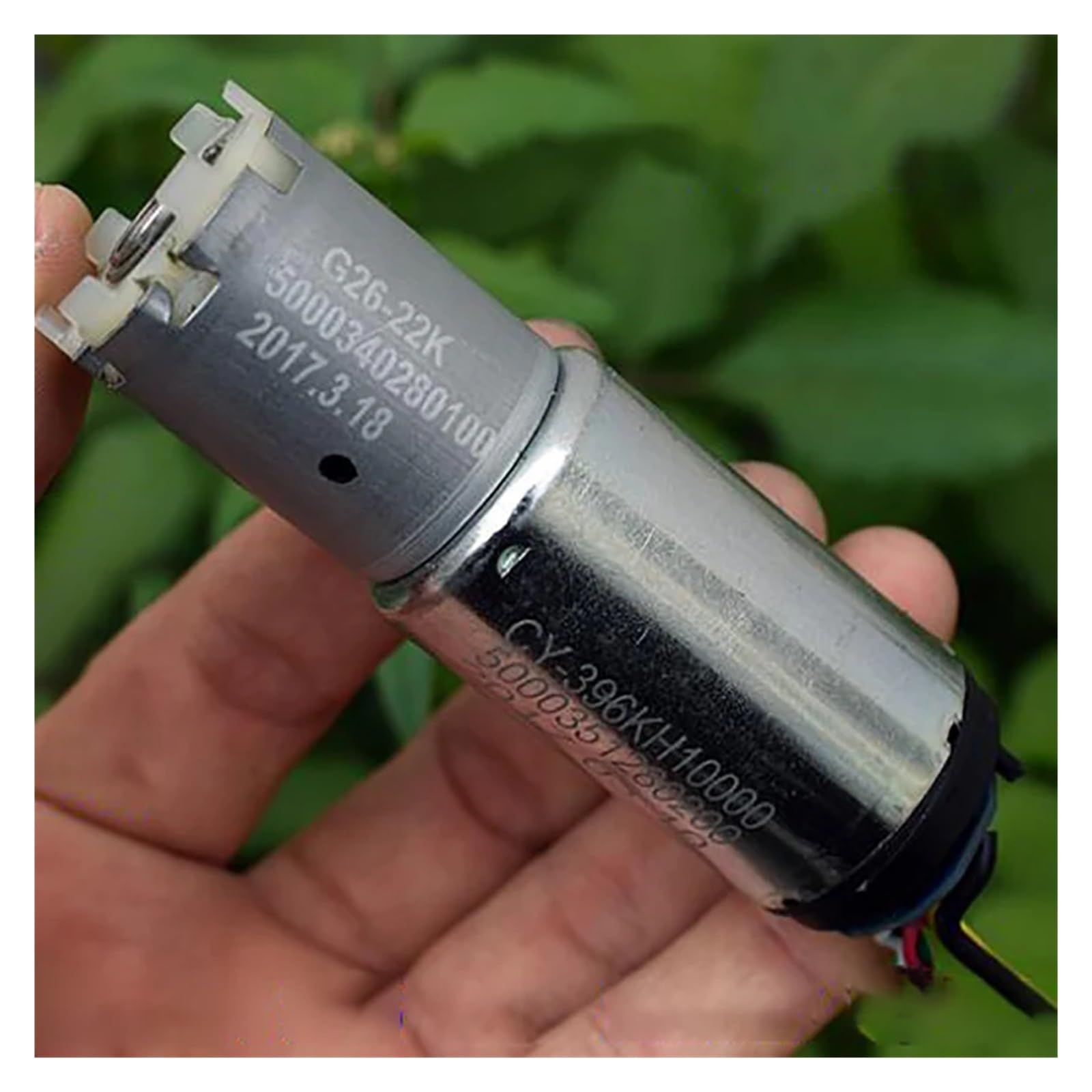 TSIOHKBS NdFeB Strong Magnet 396 Electronic Starter with Six-Pole Rotor DC12V High Torque Planetary Gear Electronic Starter, Reduction Ratio 1: 22, High Power