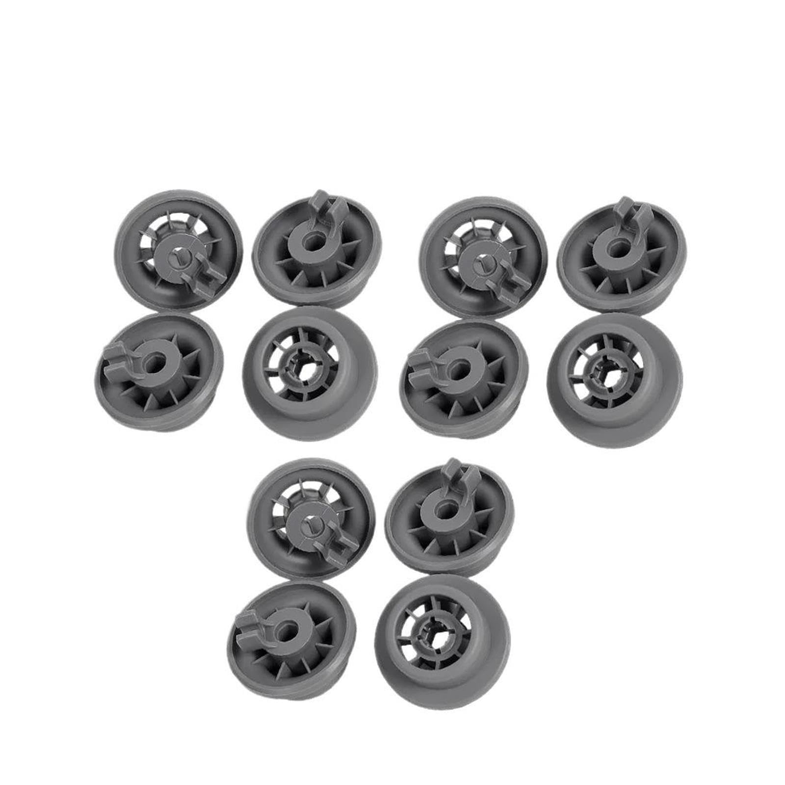 Ruedas For Cesta Inferior De Lavavajillas, Compatibles Con Bosch, Accesorio
