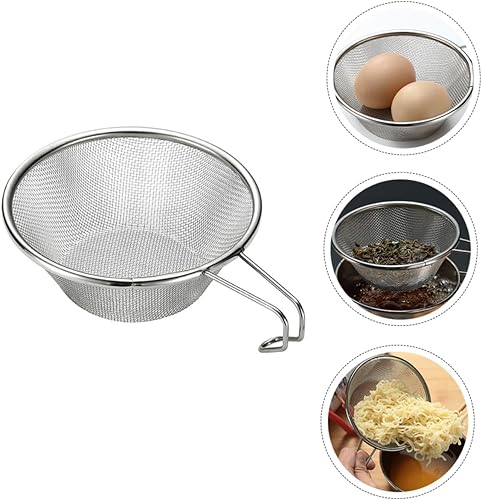 Miniatura 3 de 3 coladores de red para salsa, gancho para huevos, frutas, útil espumadera para el hogar, colador de colador, soporte para alimentos, verduras,