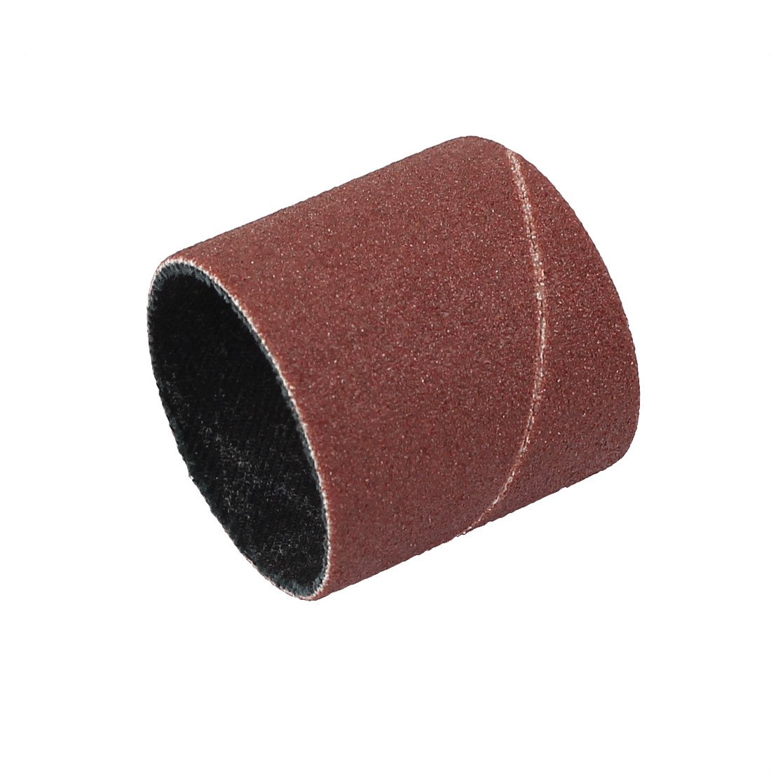 Aexit 25.4mm Diameter Abrasives 180 Grit Sanding Drums Abrasive Spiral Band Sleeves Rolls Model:92as492qo588