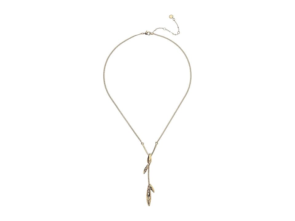 

French Connection Vine Y-Neckalce 18 (Gold) Necklace