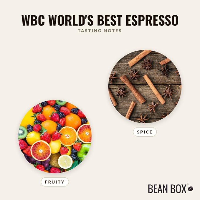 WBC World's Best Espresso Café en Grano 310 g miniatura 3