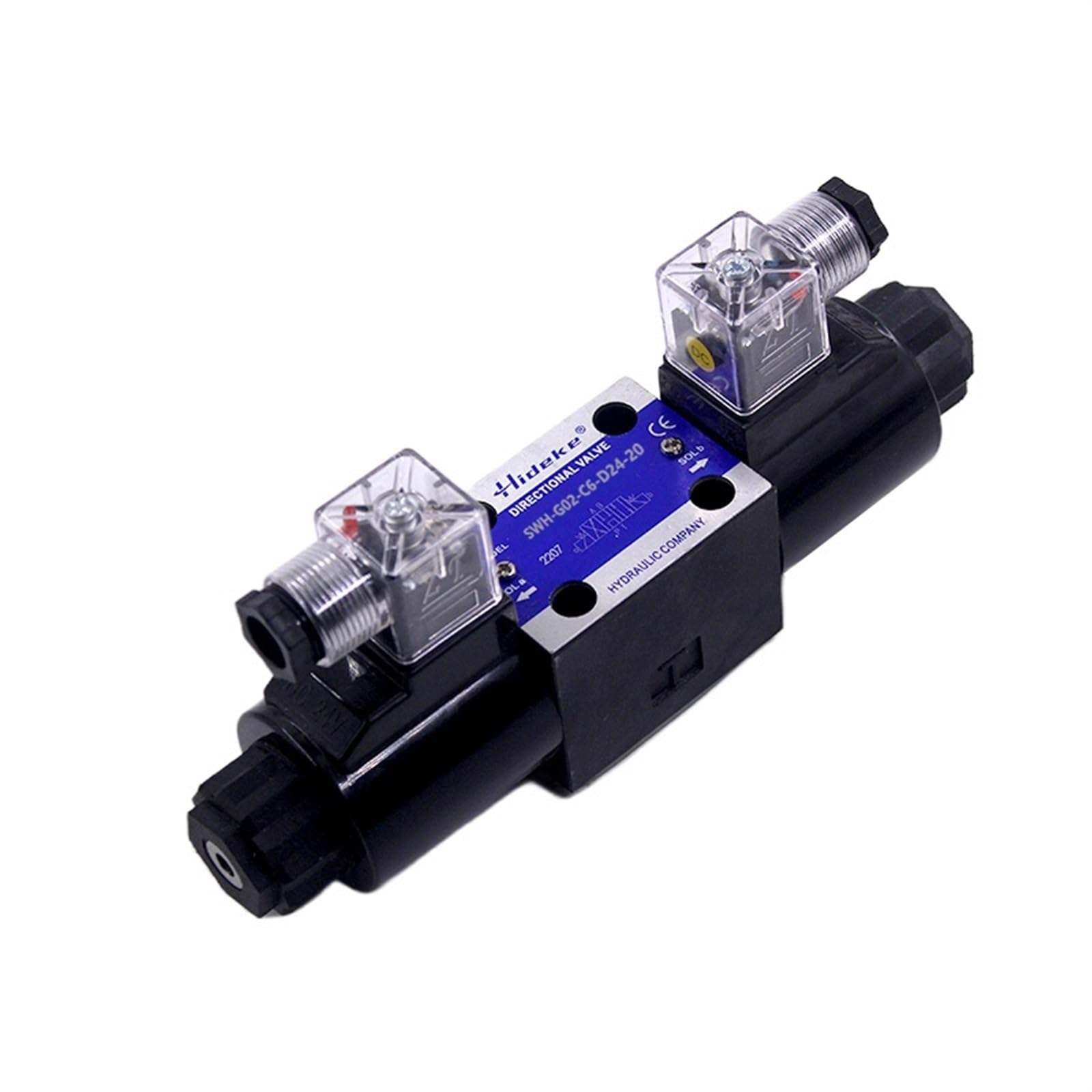 Vanne hydraulique SWH-G02-C6 arrêt des fuites internes blocage 10