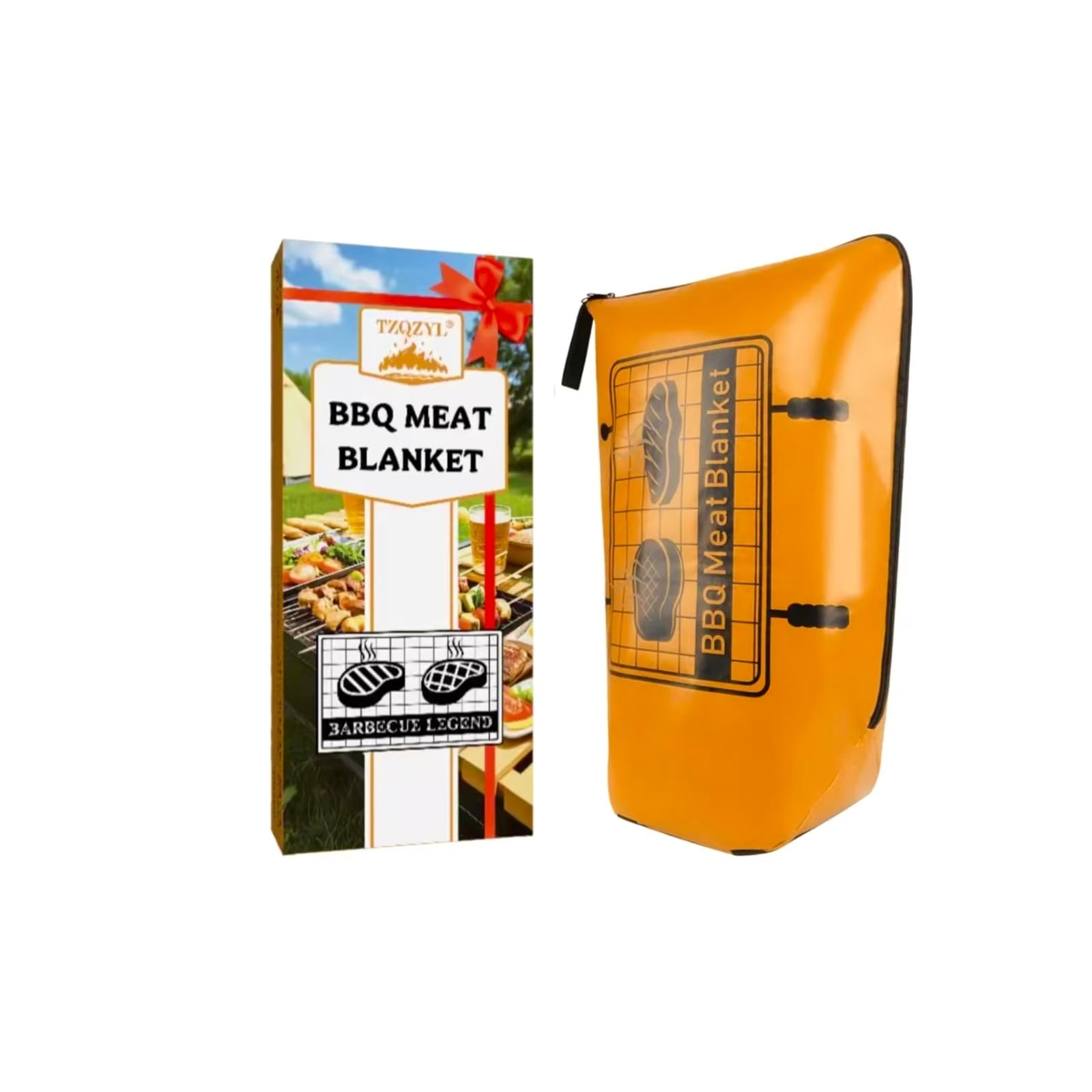 BBQ Blanket for Resting Meat 20 Inch, Reusable Insulated Bag for Picnic