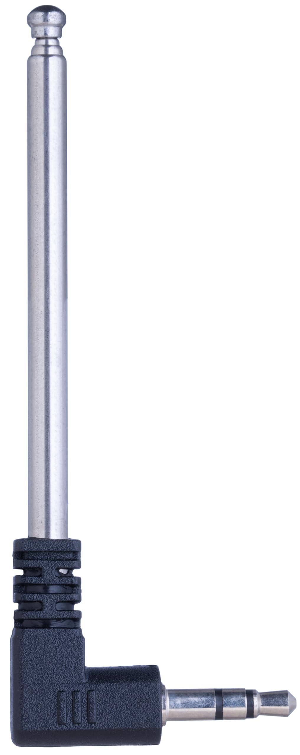 Universal 4-Section Telescopic AM/FM Radio Antenna with 3.5mm Connector – Extendable up to 9.6 Inches