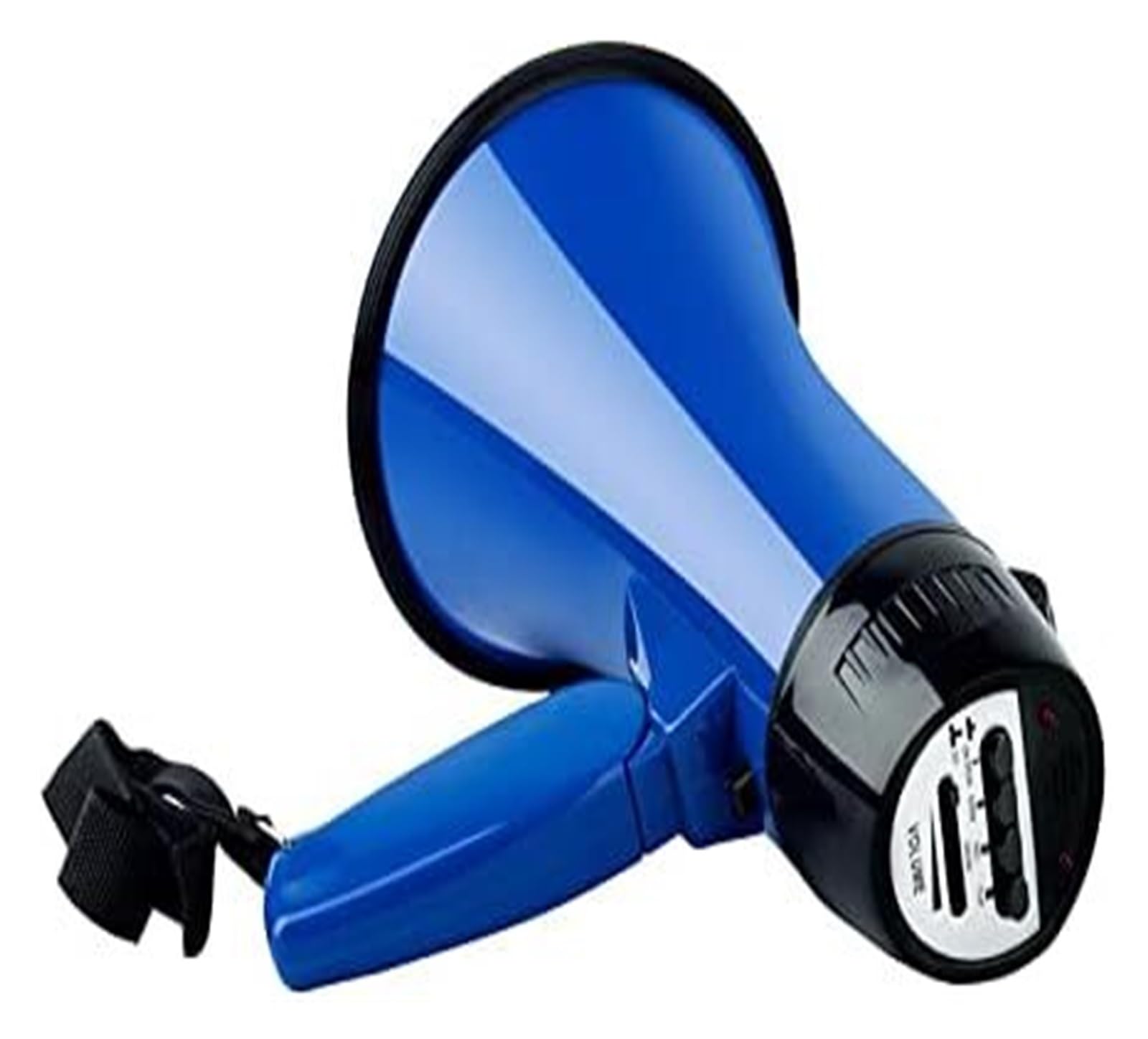 Megafono, megafono, Altoparlante megafono da 20 Watt, Voce megafono e modalità di Registrazione, Ottimo per annunci all'aperto