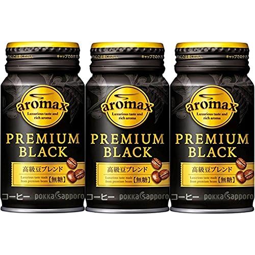 ポッカサッポロ アロマックス プレミアムブラック