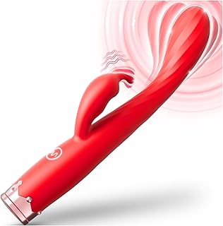 Sex Toýs Femme Rabbit Vibromasseurs Feminin - Sextoyse Femme Clitoridienne 10 Modes de Vibration,Pliable à 90°Gode Vibro-Masseur avec Stimulation Point G Pour Sex Toýs Couple Plaisir,Anal Vibro Toys