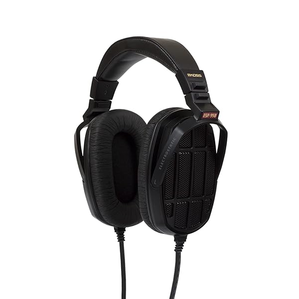 Koss ESP-950 Electrostatic Headphone Review - Dettaglio