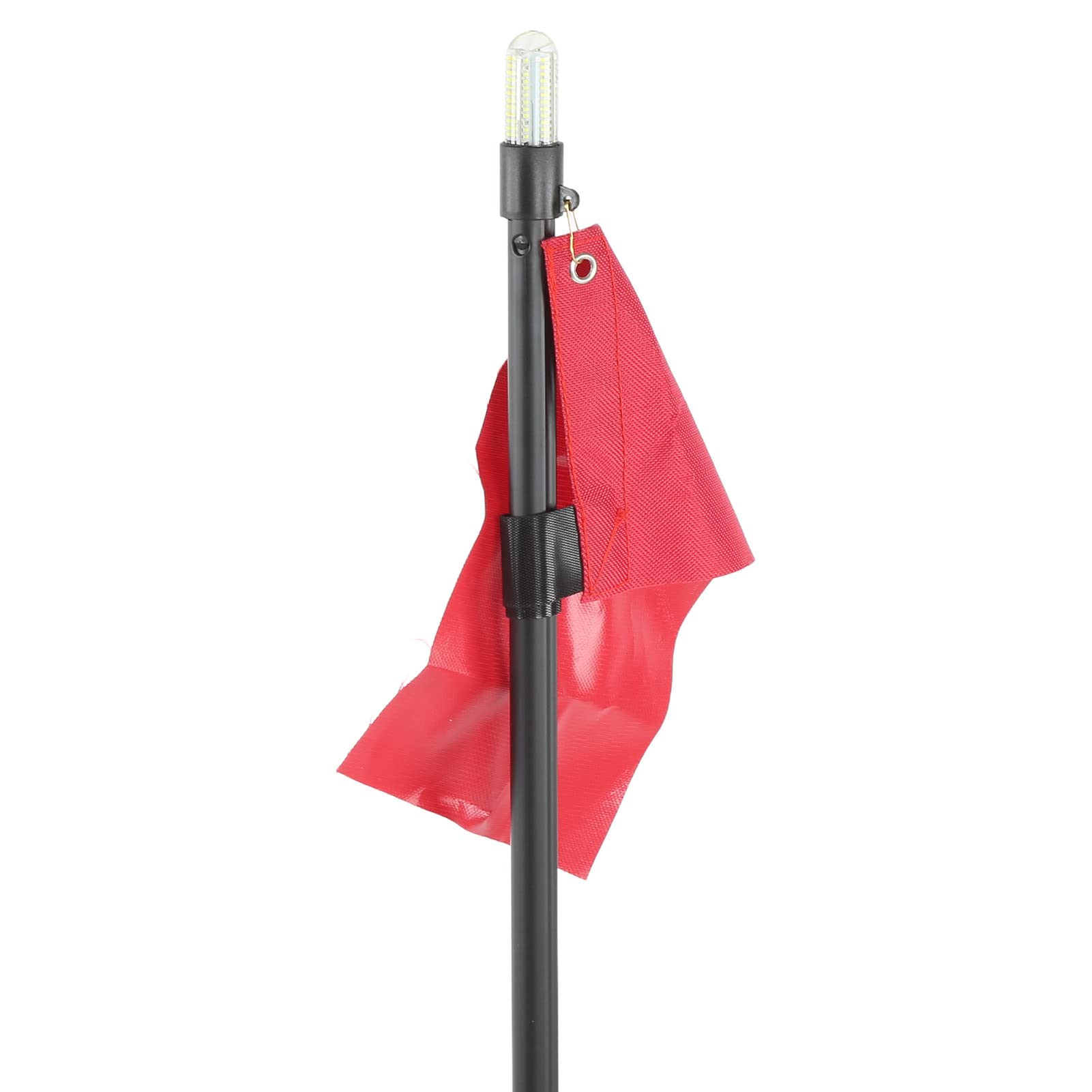 Kit de Bandera de Seguridad para Kayak, Kit de luz de Visibilidad, Bandera de Seguridad para Kayak con Montaje en Pista, Compatible con Montaje en Pista, para Kit de Visibilidad