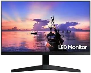 Samsung 22-Inch IPS Gaming Monitor with Borderless Design, VGA and HDMI, 5ms GtG, 75hz with Game Mode, Supports AMD FreeSync, Local Warranty.