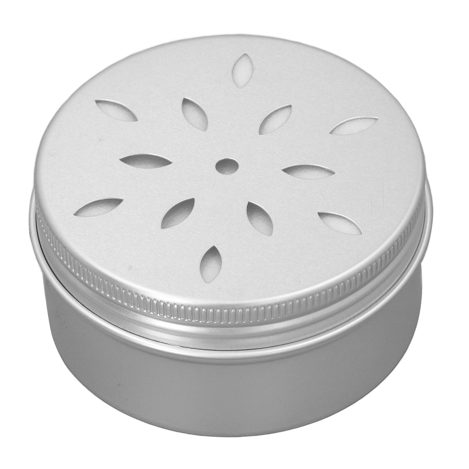 TOPINCN Kit D'entraînement de Boîte à Parfum de Chien Creux avec Autocollants Magnétiques, Récipient en Métal de Nez pour Animaux de Compagnie avec 10 Points Magnétiques, Kit