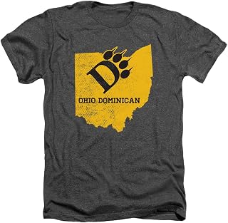 Ohio Dominican University Official State Shape Unisex Adult T Shirt