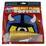 Helmet Flair Softeez Unicorn Horn for Helmet | Made in USA | Foam Helmet Accessory for Bike Helmet,