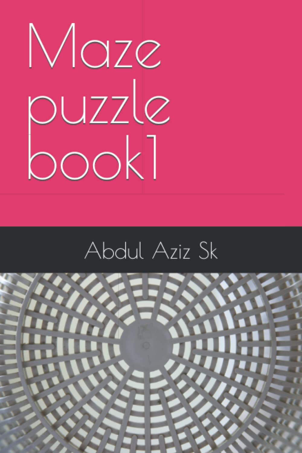 Maze puzzle book1