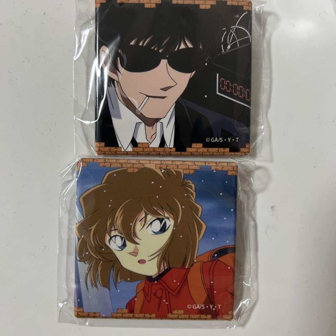 Amazon.co.jp: コナンランド メモリアル缶バッジ 松田陣平. 灰原哀