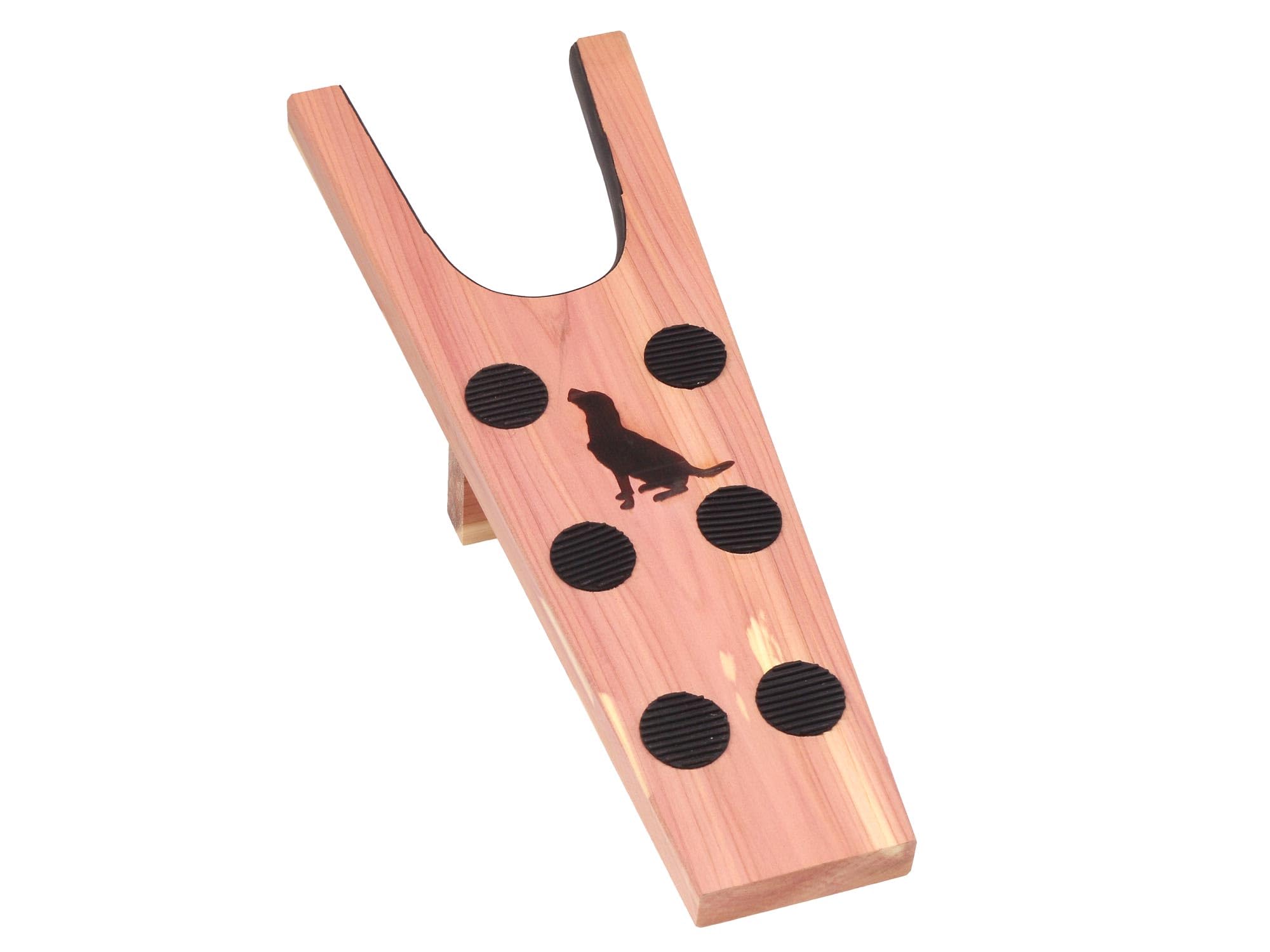 Cathcart Elliot Labrador Cedar Wood Boot Jack Engraved Wooden Boot Pull