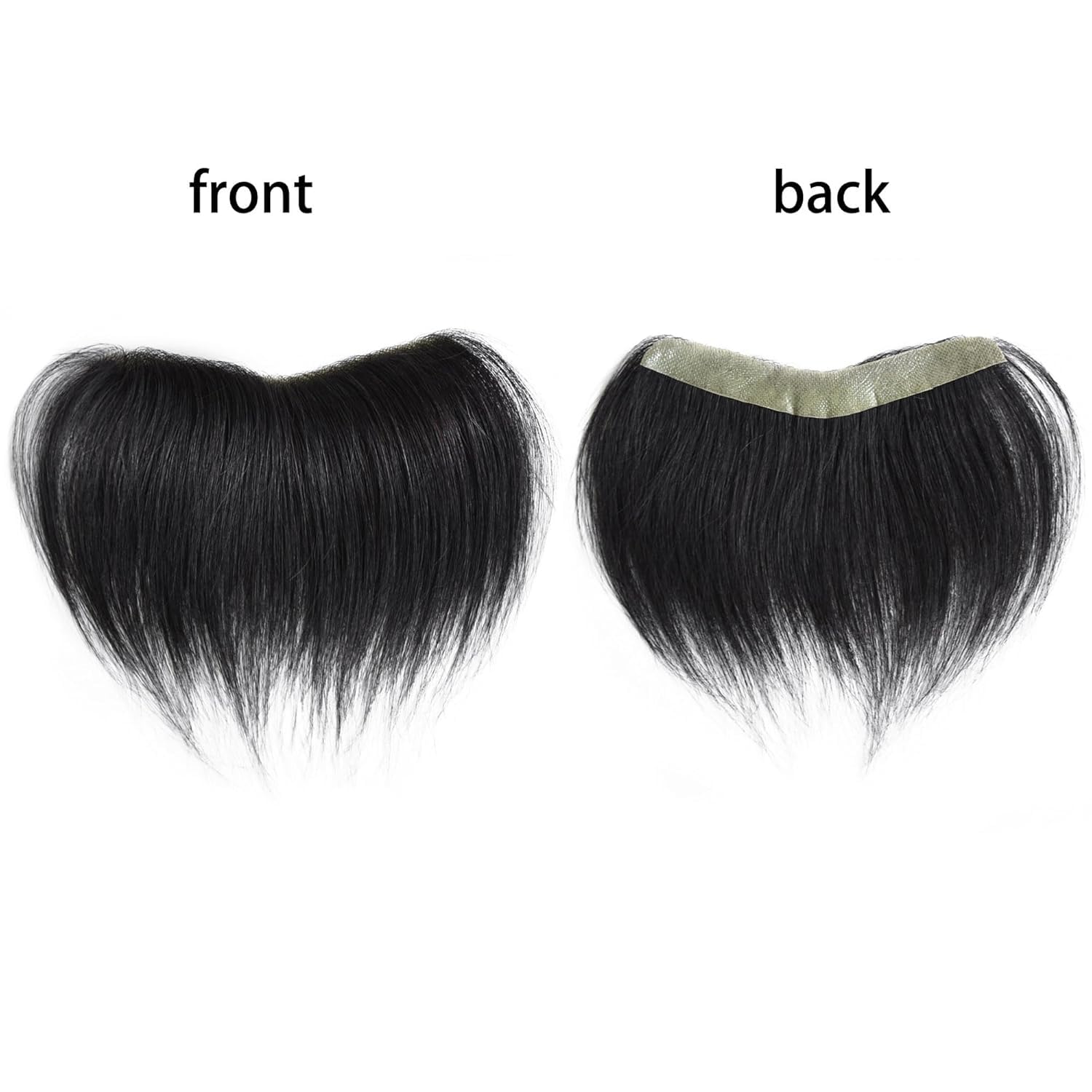Maweilar Frontal Hairpiece for Women, 0.78