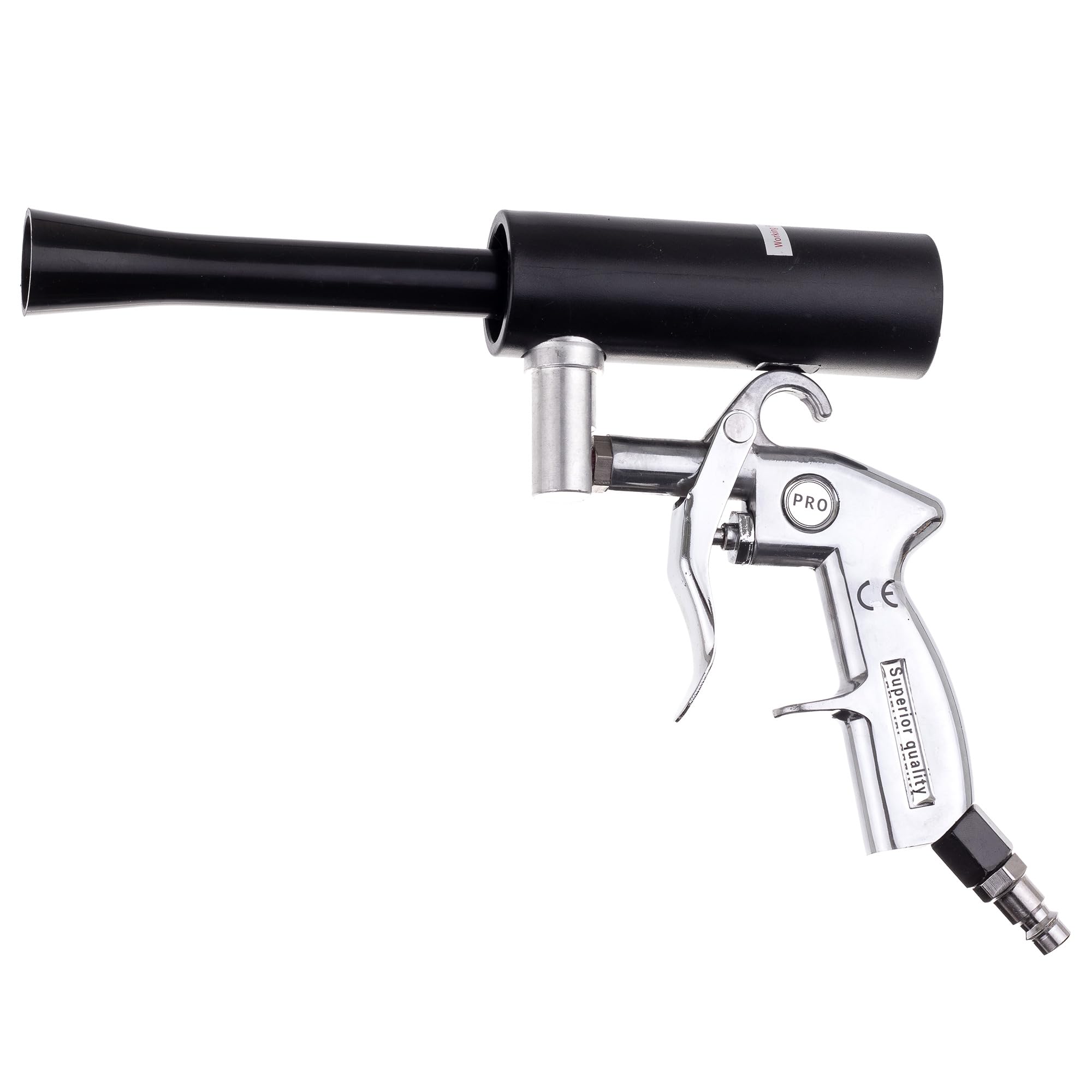 TC TECHNIC Pistolet nettoyage professionnel pour aspirateur de voiture avec