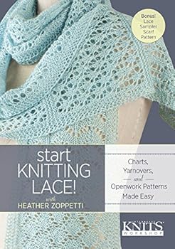 DVD Start Knitting Lace Book