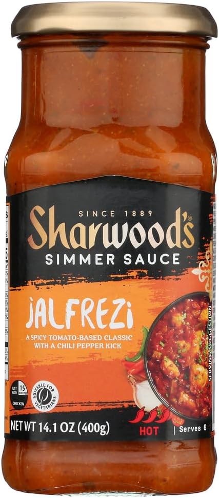 Jalfrezi Cooking Sauce, 14.1 Ounce -- 6 per case. by Sharwoods