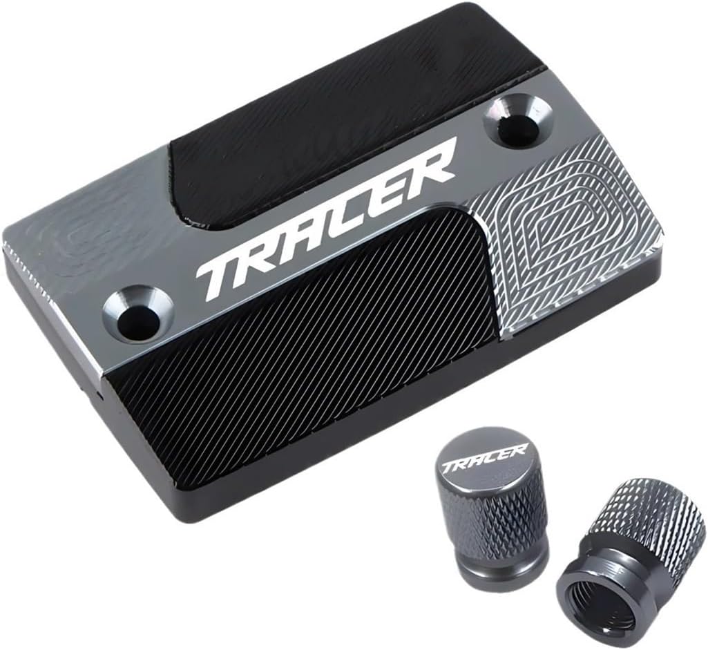 Brake Master Cylinder Cover for Tracer 900GT Tracer 700GT Motorcycle Accessories CNC Front Brake Fluid Reservoir Cap Cover