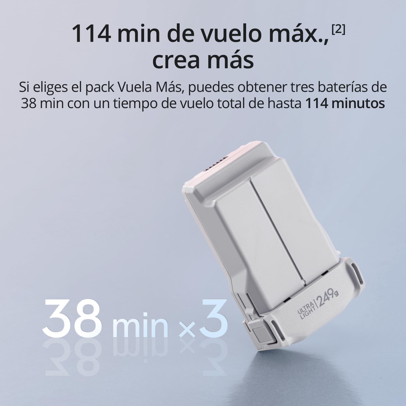 DJI Mini 3 Fly More Combo (con DJI RC) – Mini drone con fotocamera leggero e pieghevole con video in 4K HDR, autonomia di 38 minuti, Riprese verticali native e funzioni intelligenti