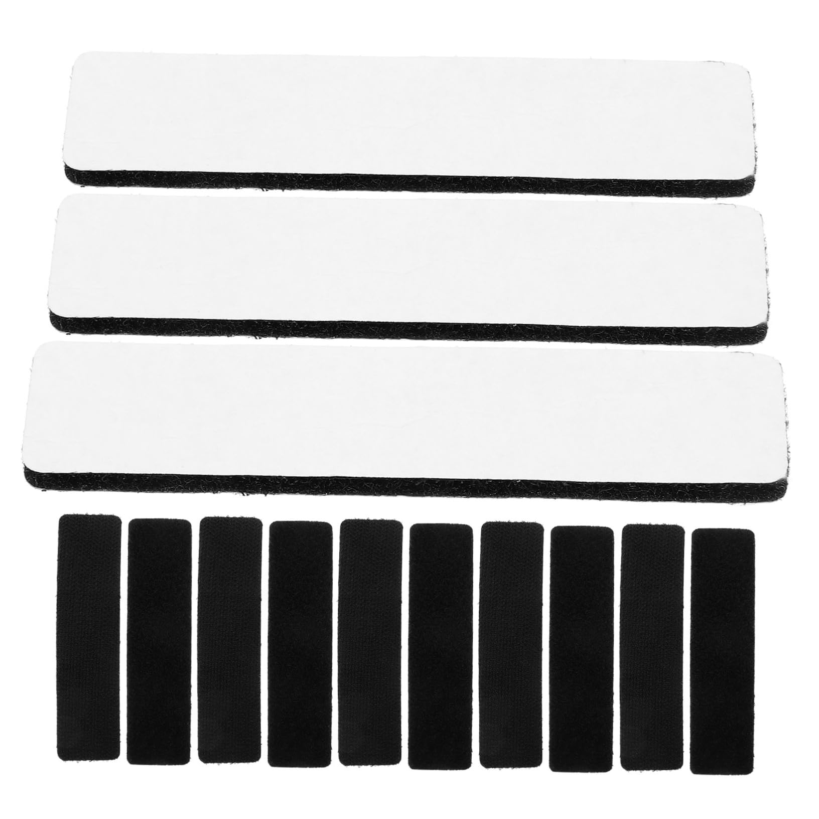 Bande adhésive puissante 100 pièces carrées en nylon autocollant multi-usages maison