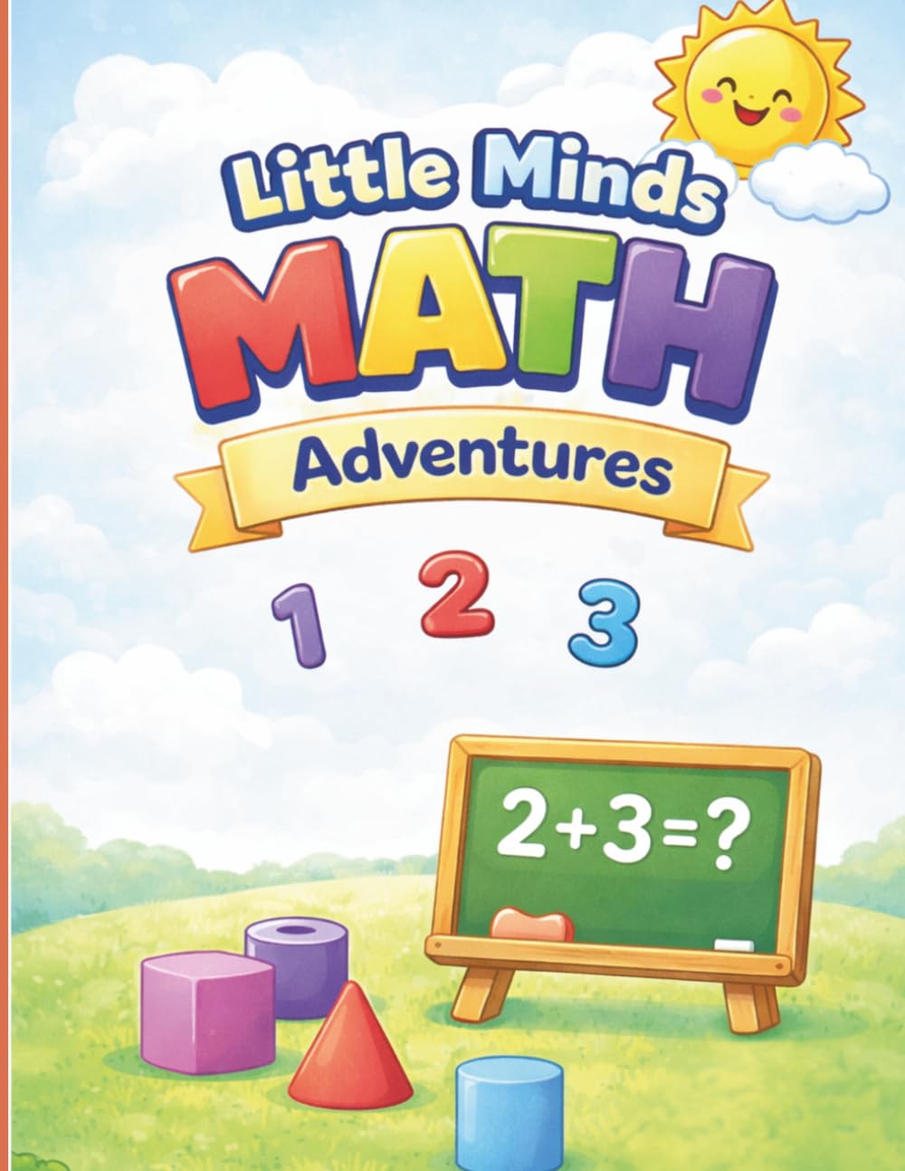 Little Minds Math Adventures: A Fun Preschool Math Workbook for Ages 3–5