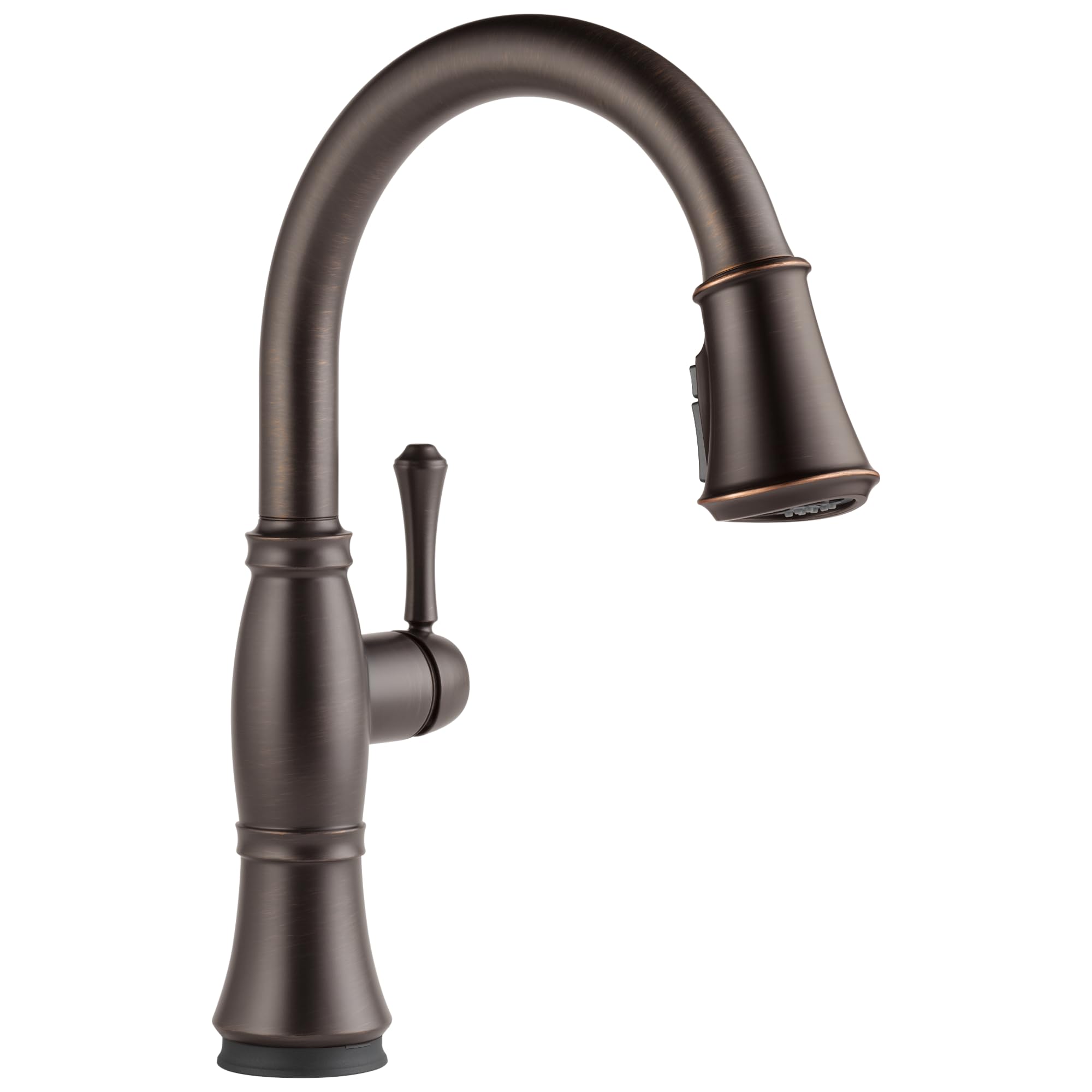 Delta Cassidy Touchless Kitchen Faucet with Touch Technology, Oil Rubbed Bronze Kitchen Sink Faucet with Pull Down Sprayer, Single Hole, Venetian